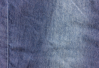 Blue jeans texture background empty denim 