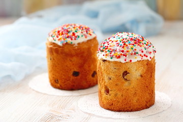 Easter cake for holiday