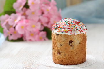 Easter cake for holiday
