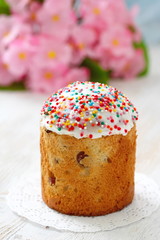 Easter cake for holiday