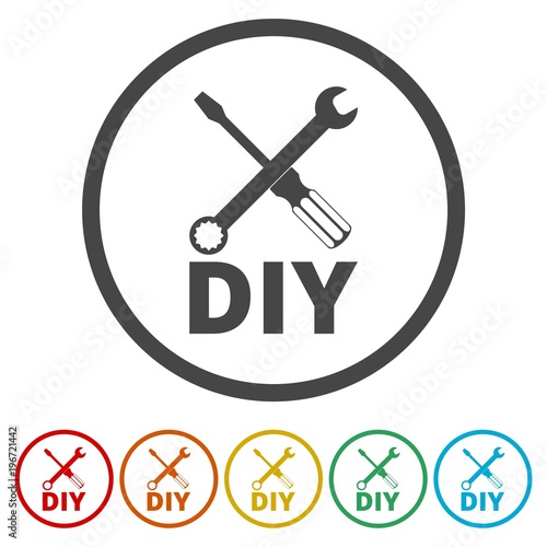 do it yourself icon