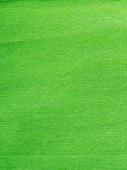 Green tablecloth texture closeup texture background