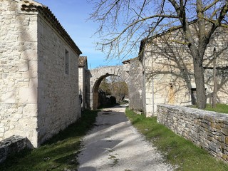 Altilia - Porta Tammaro dall'interno