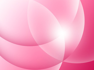      Elegant Pink Abstract Background 