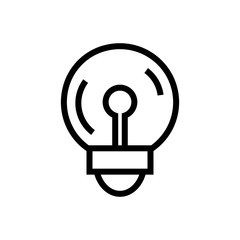 amp outlined vector icon