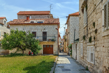 Street in Trogir, Croatia