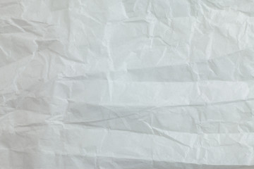 Crumpled paper background.