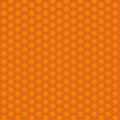 Repeating Pattern Interconnected Hexagons  Seamless Hexagonal Background
