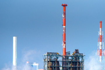 工場の煙突