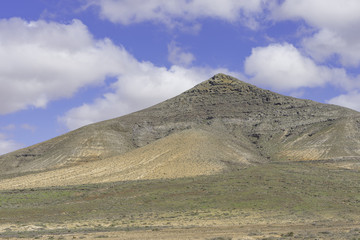 Beautiful rocks landscape in Canaries islands