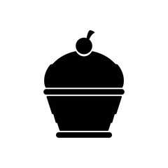 cake filled vector icon