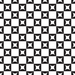 Seamless Geometric Design Pattern