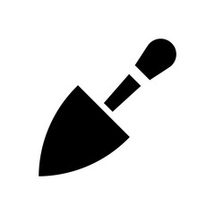 shovel filled vector icon