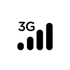 3g network filled vector icon. Modern simple isolated sign. Pixel perfect vector  illustration for logo, website, mobile app and other designs