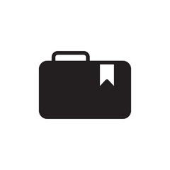 folder bookmark filled vector icon. Modern simple isolated sign. Pixel perfect vector  illustration for logo, website, mobile app and other designs