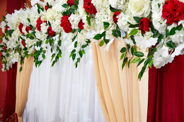 Wedding decoration ceremony