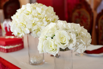 Beautiful wedding restaurant for marriage.