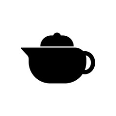 tea pot filled vector icon. Modern simple isolated sign. Pixel perfect vector  illustration for logo, website, mobile app and other designs
