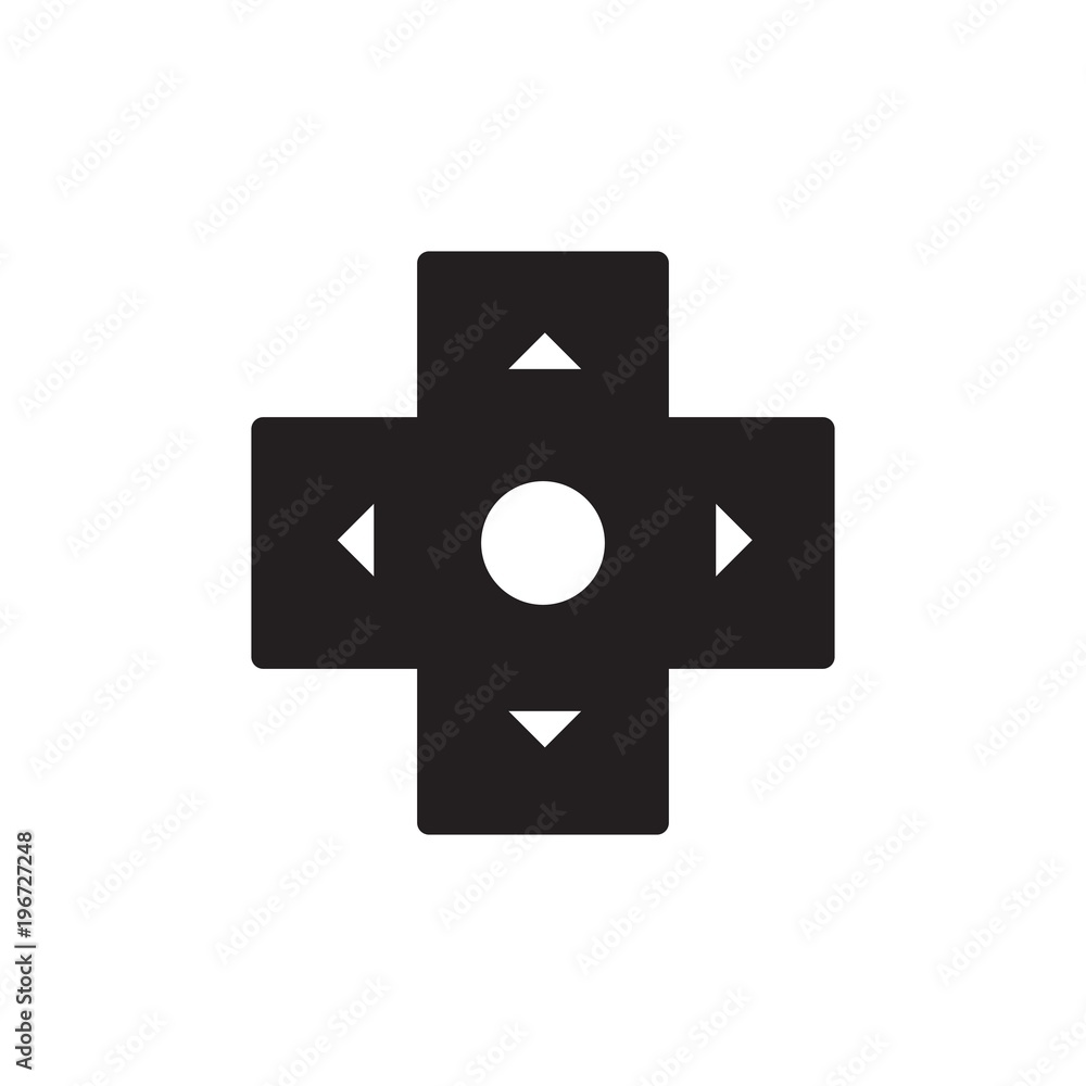 Aufkleber scroll cursor filled vector icon. modern simple isolated sign. pixel perfect vector illustration for