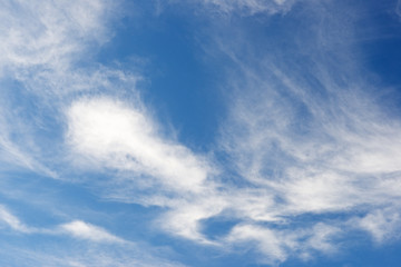 Fototapeta premium Sky background view