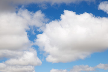 Obraz premium Sky background view