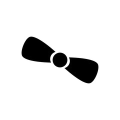 Bow filled vector icon. Modern simple isolated sign. Pixel perfect vector  illustration for logo, website, mobile app and other designs