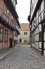 Fototapeta na wymiar UNESCO World Heritage Quedlinburg
