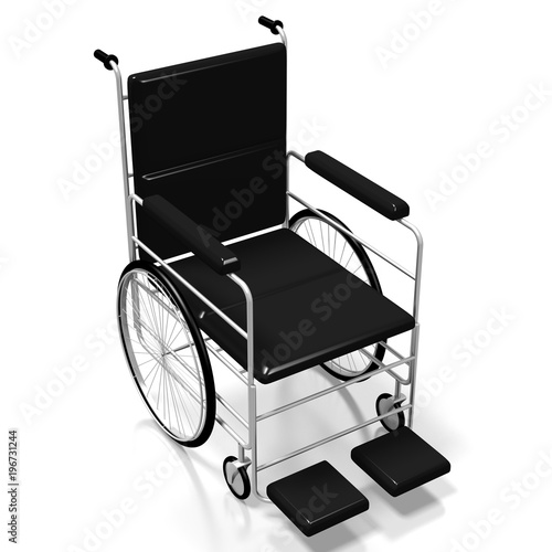 3d Wheelchair Stock Photo And Royalty Free Images On