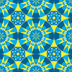 Seamless Mosaic Design