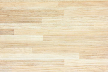 Fototapeta premium Hardwood maple basketball court floor viewed from above.