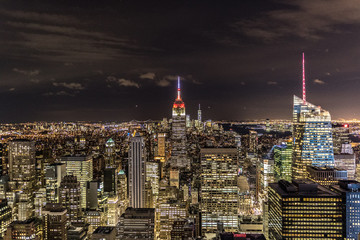 Blick aufs Empire State Building von Norden