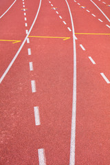 Running track