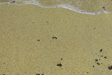 Aerial beautiful view of sea Spain