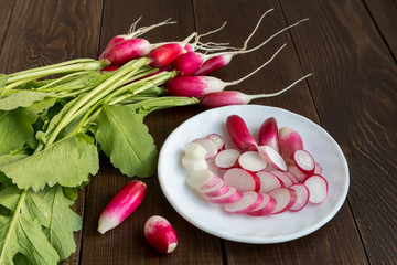 Image with radishes