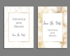 Set of luxury cover templates. Vector cover design for wedding invintation, placards, banners, flyers, presentations and business cards