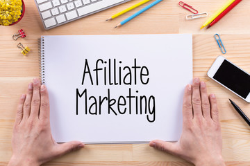 Afilliate Marketing Concept