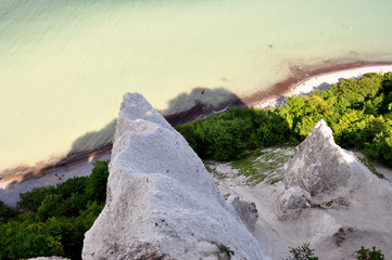 Kreidefelsen am Königsstuhl, Nationalpark Jasmund