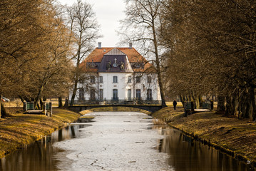 Fototapeta premium Letnia Rezydencja Jana Klemensa Branickiego - Choroszcz