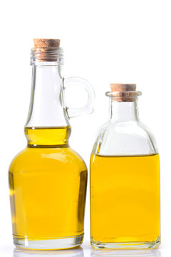 Bottle oil olives
