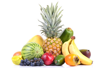 Obraz na płótnie Canvas Fresh fruit