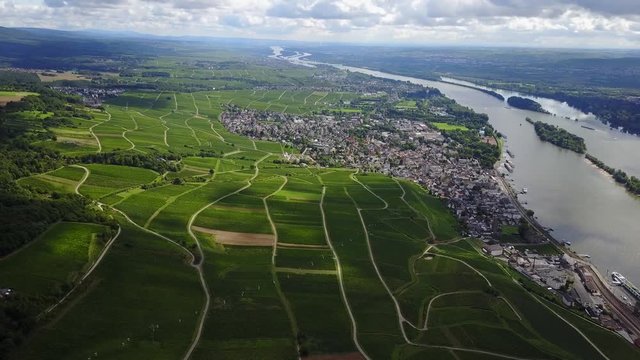 rheingau flug