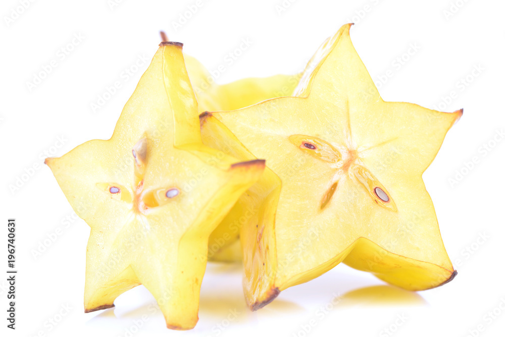 Poster carambola fruit