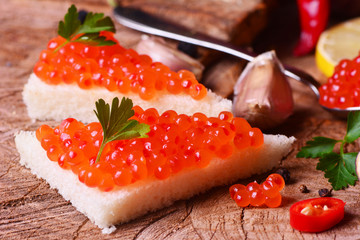 Red caviar