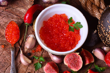Red caviar