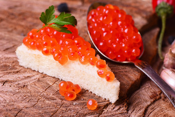 Red caviar
