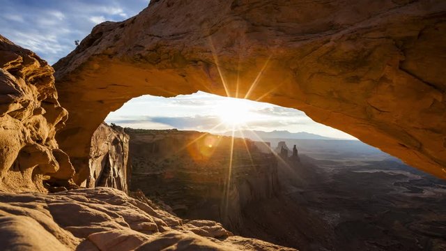 Mesa Arch in Canyonlands, Southern Utah