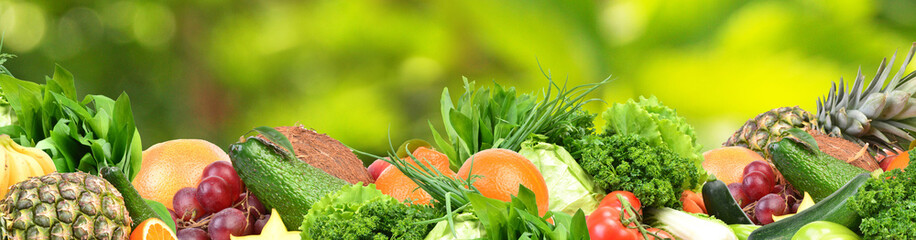 Fruit and vegetables