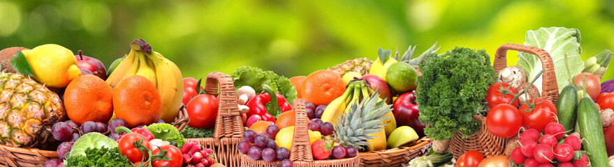 Fruit and vegetables