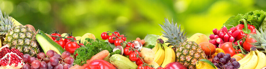 Fruit and vegetables