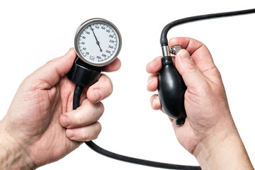 pressure measurement with  tonometer, normal pressure of  healthy person